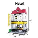mini street building blocks toys hotel DE0265237 